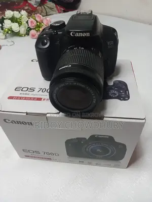 Canon 700d With STM Lens