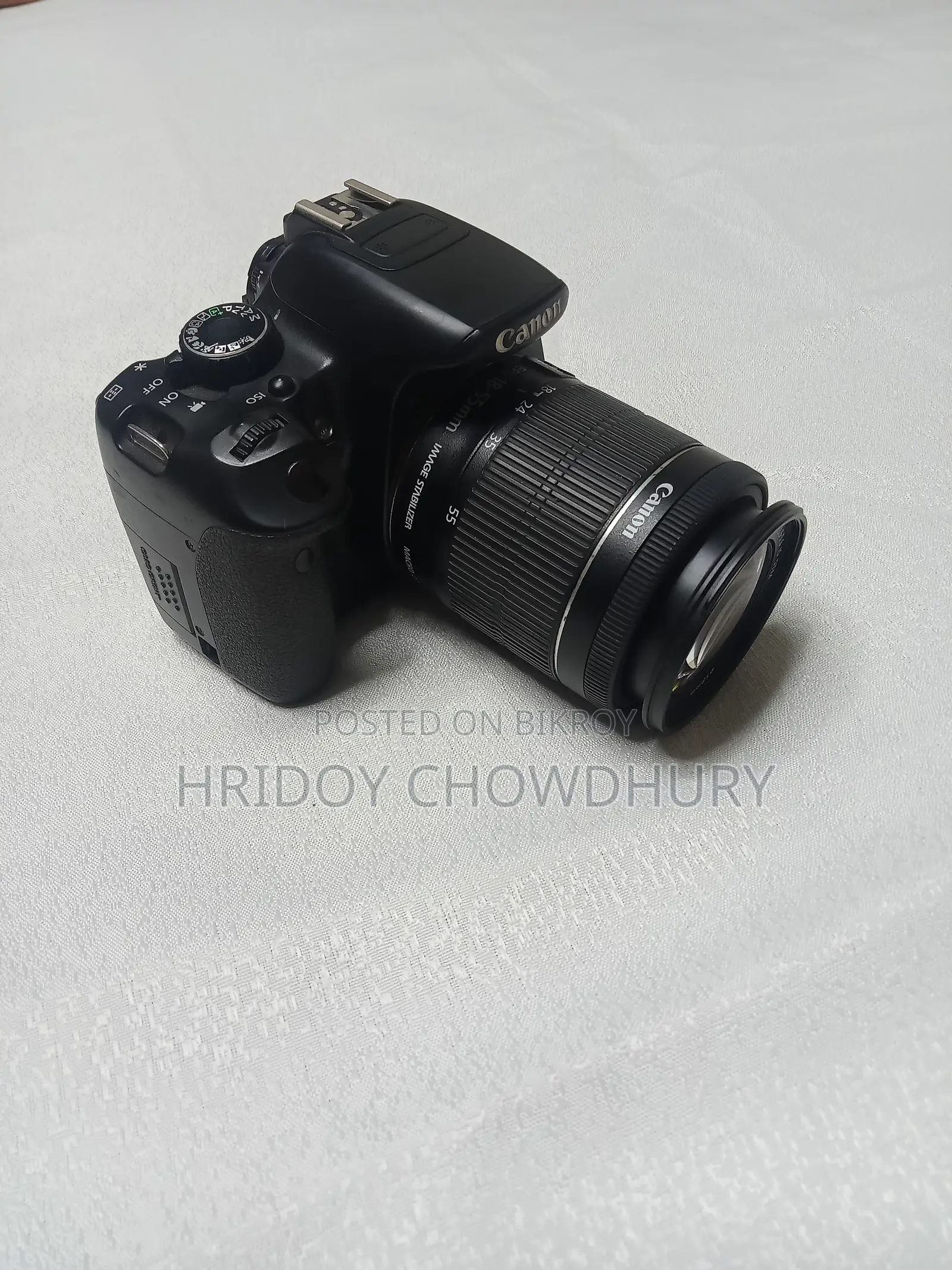 Canon 700d With STM Lens