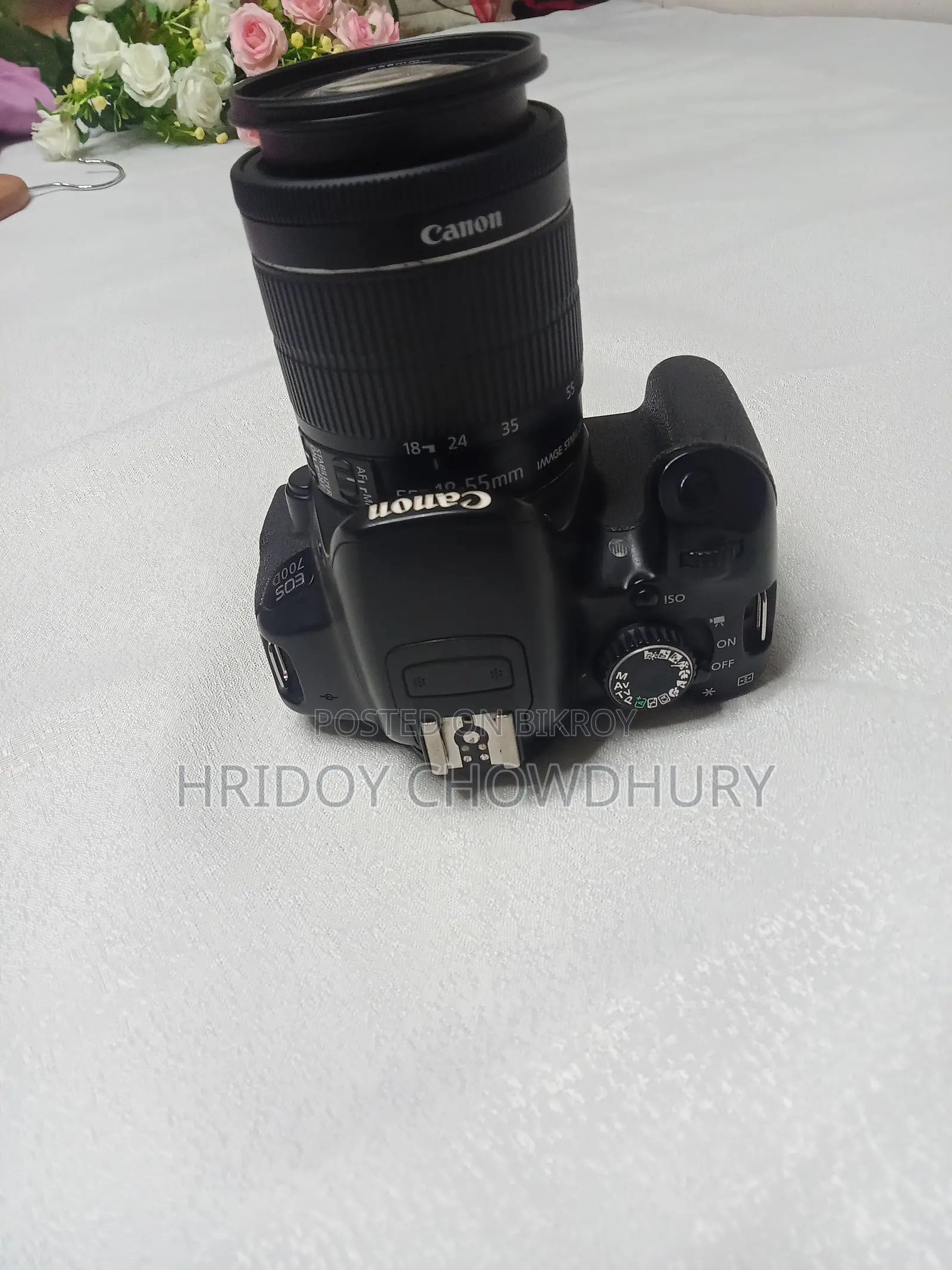 Canon 700d With STM Lens