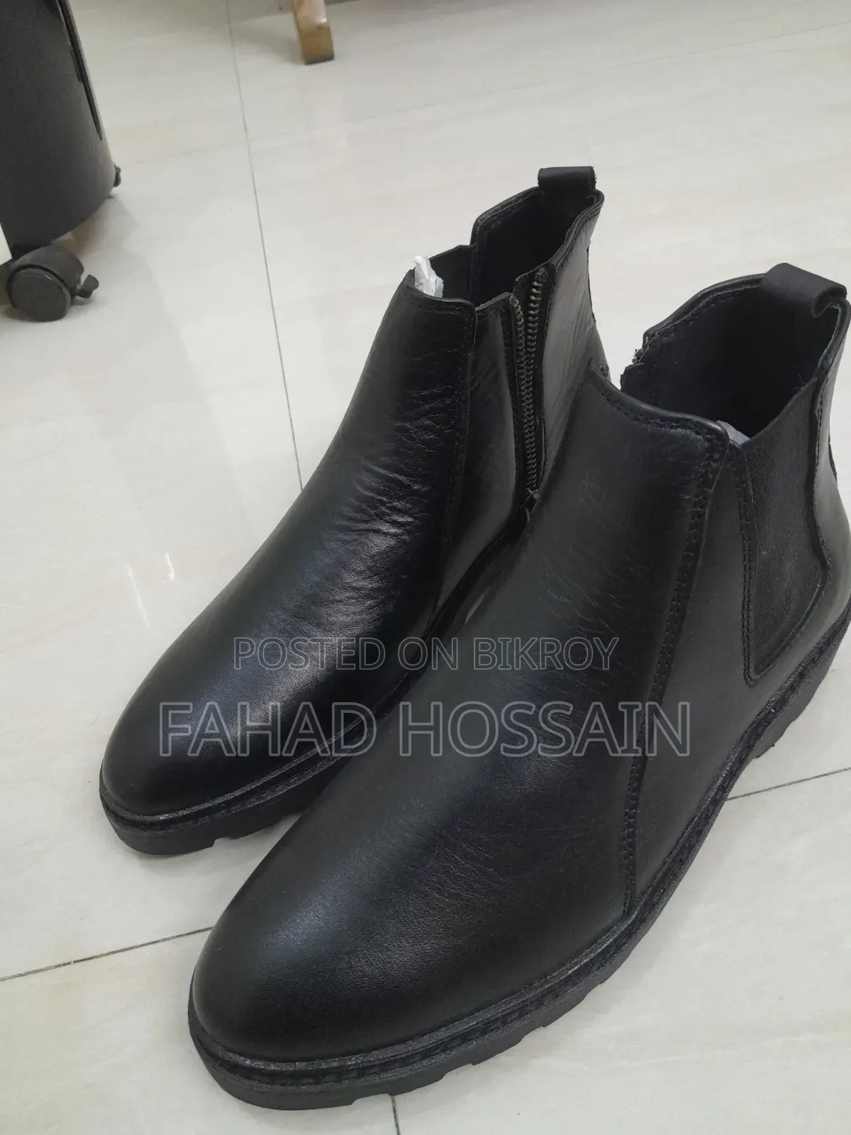 অরিজিনাল লেদার চেলসি বুট