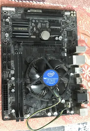 Gigabyte Ga-B250m-Hd3 Motherboard Ddr4 7th Generation Support