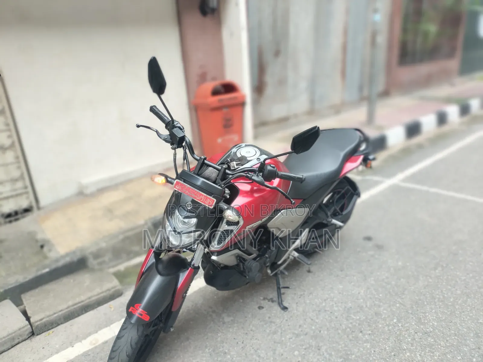 Yamaha FZS V3 2022 Red