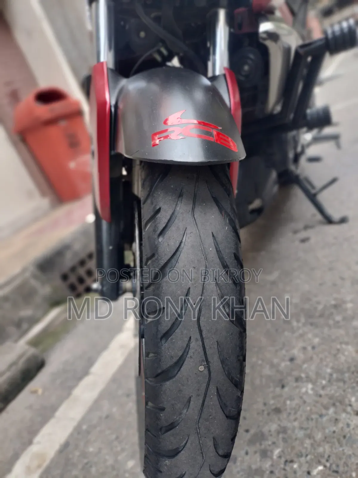 Yamaha FZS V3 2022 Red