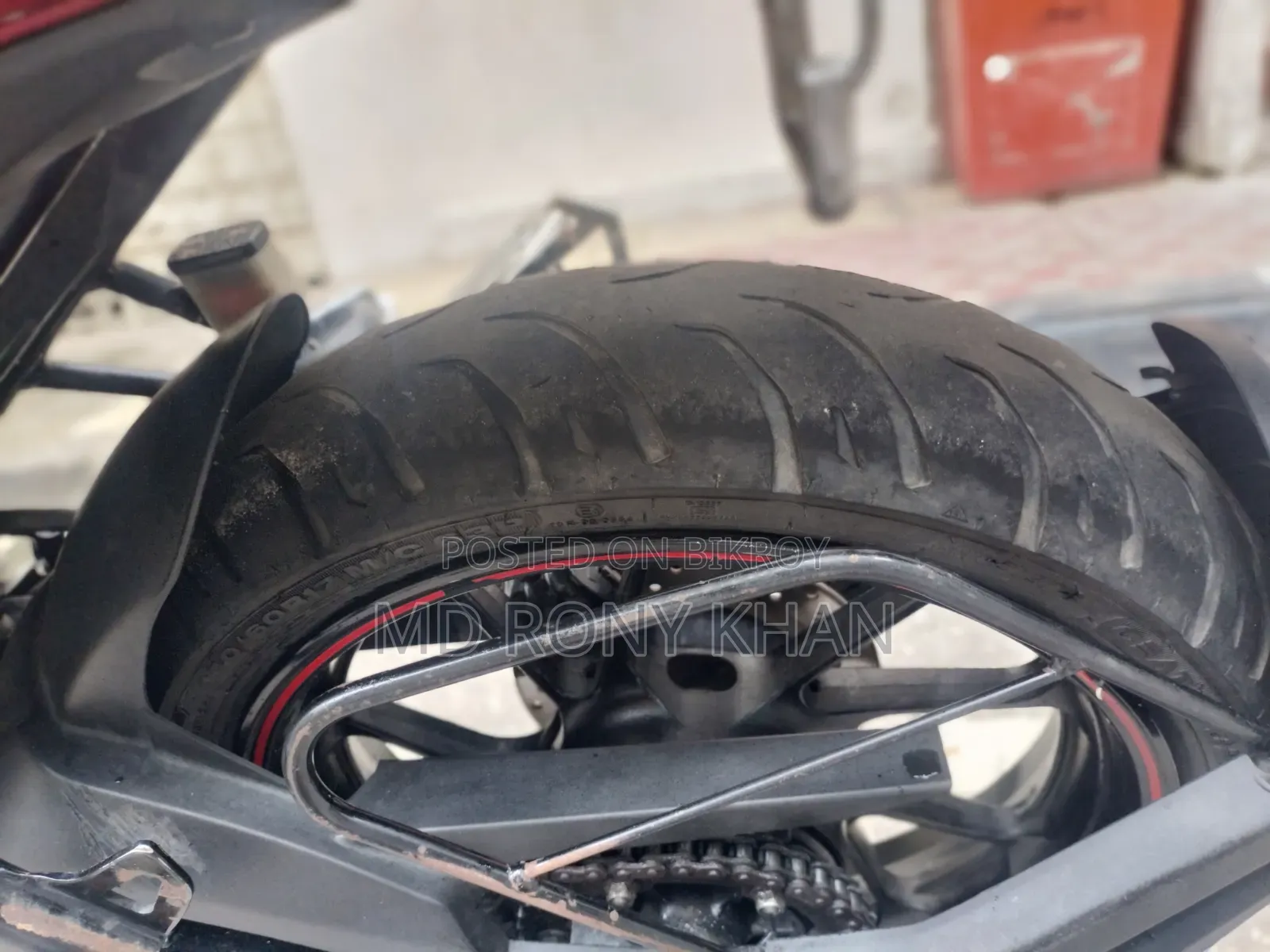 Yamaha FZS V3 2022 Red