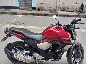 Yamaha FZS V3 2022 Red