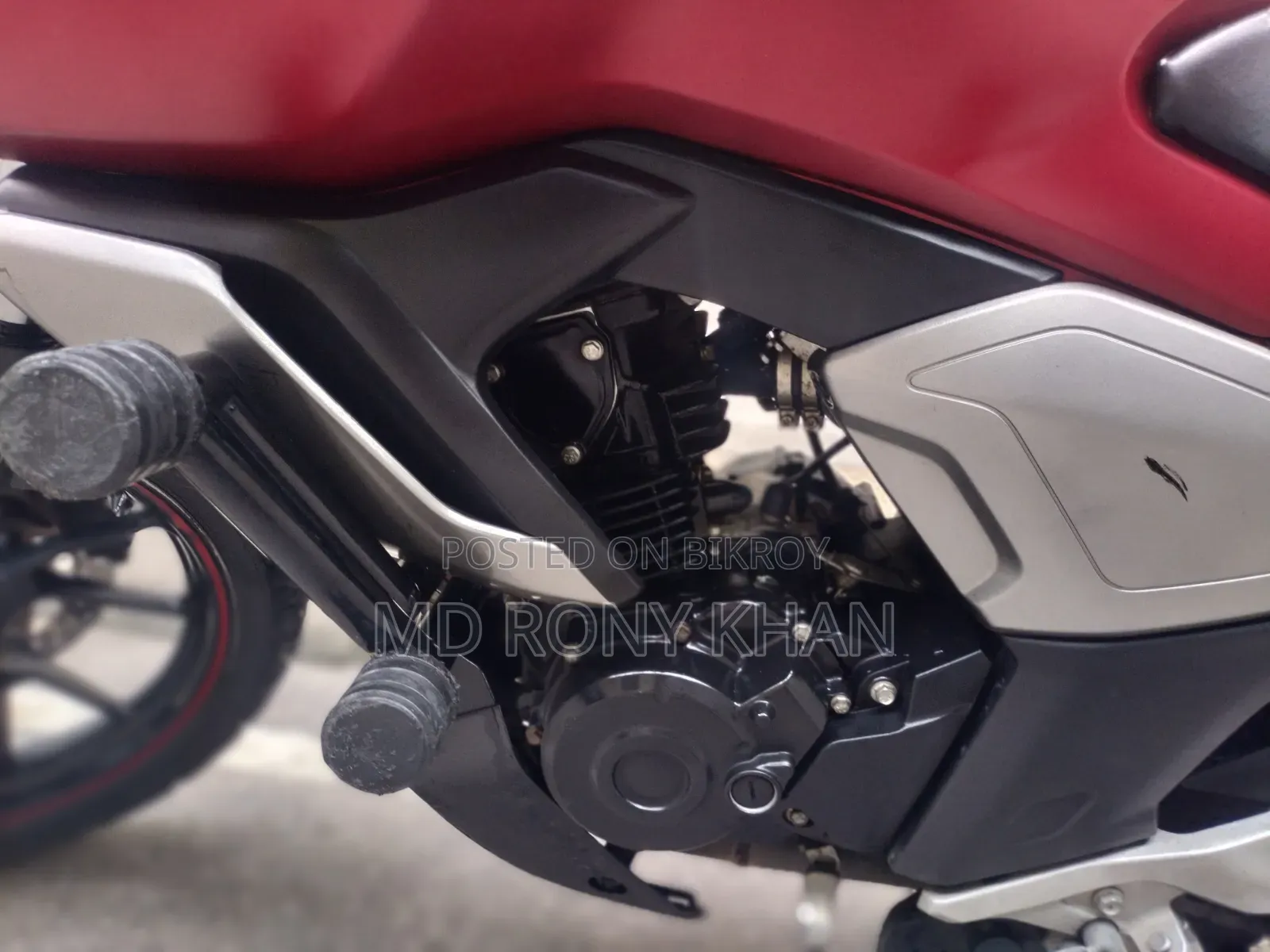 Yamaha FZS V3 2022 Red