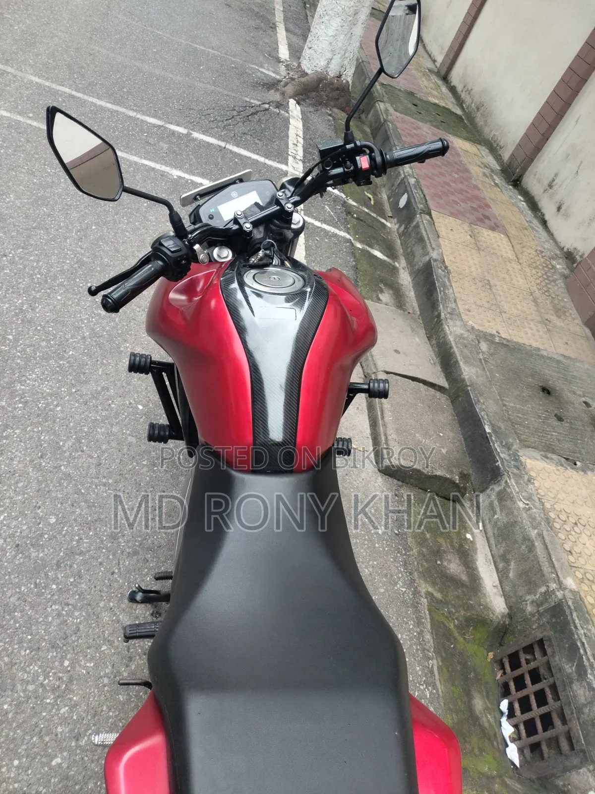 Yamaha FZS V3 2022 Red