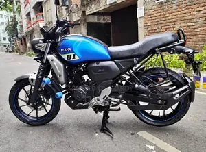 New Yamaha FZ 2022 Blue