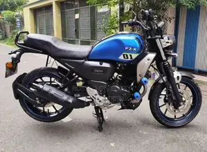 New Yamaha FZ 2022 Blue