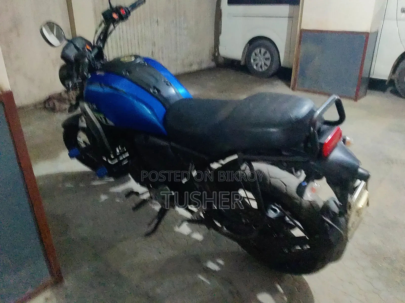 New Yamaha FZ 2022 Blue