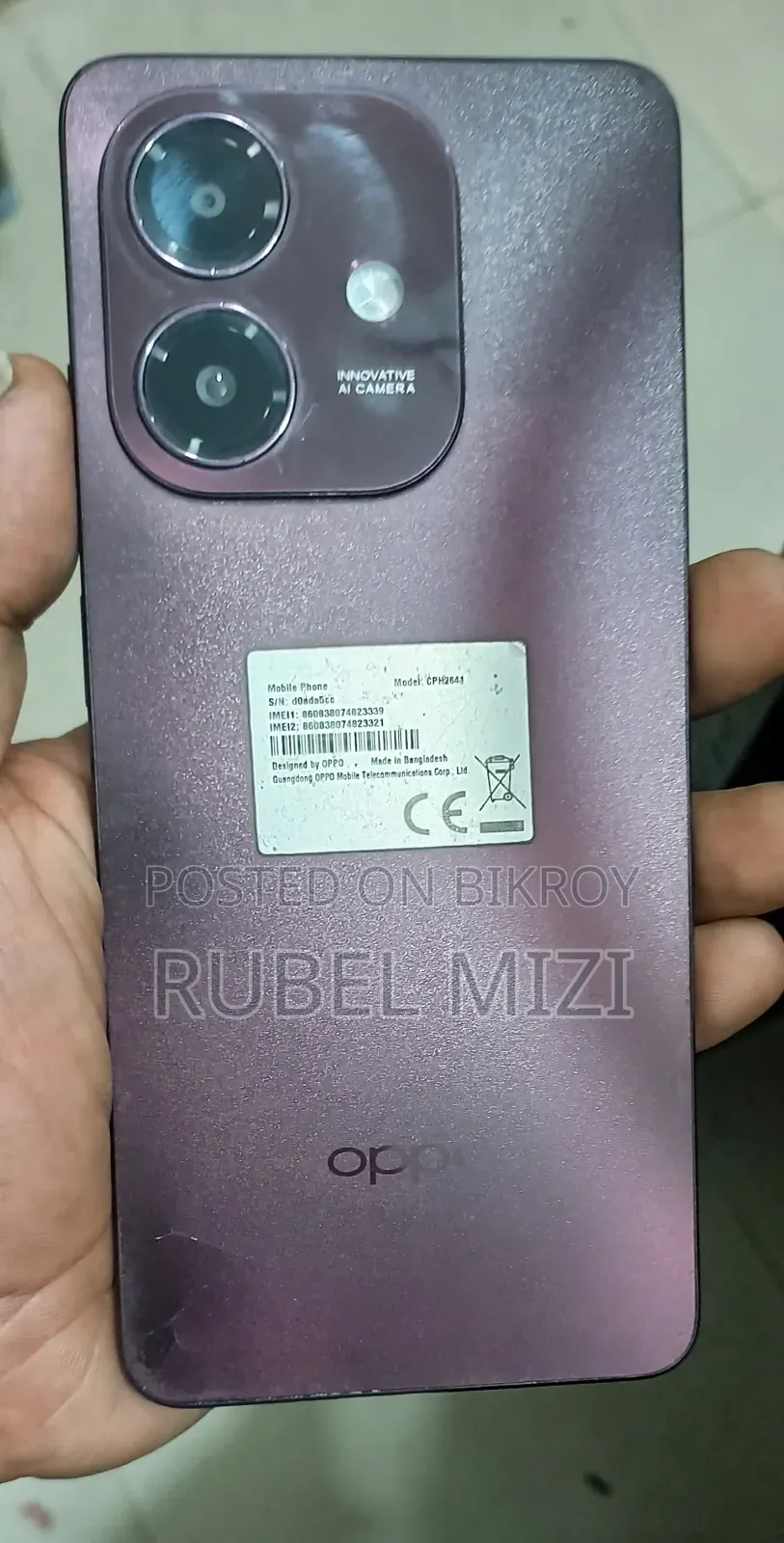 Oppo A3x 128 GB