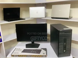 Desktop Computer HP 8GB Intel Core I5 SSD 128GB