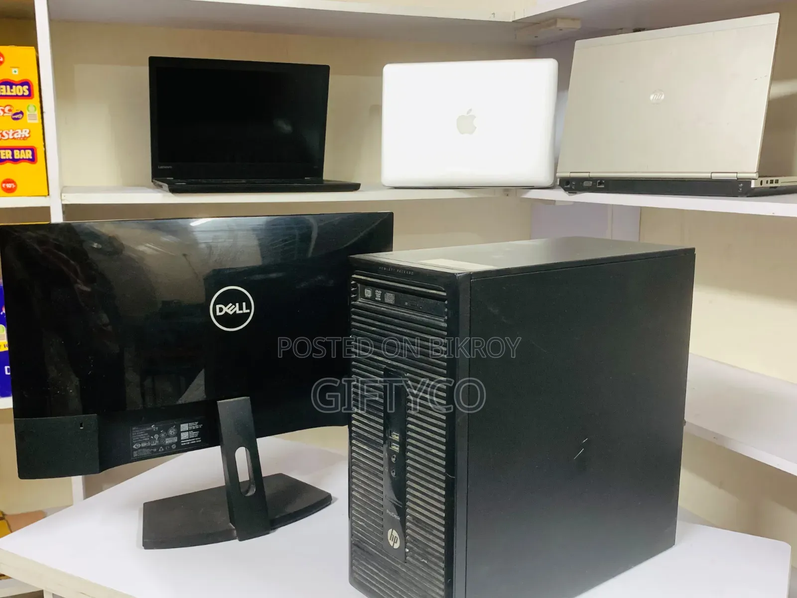 Desktop Computer HP 8GB Intel Core I5 SSD 128GB