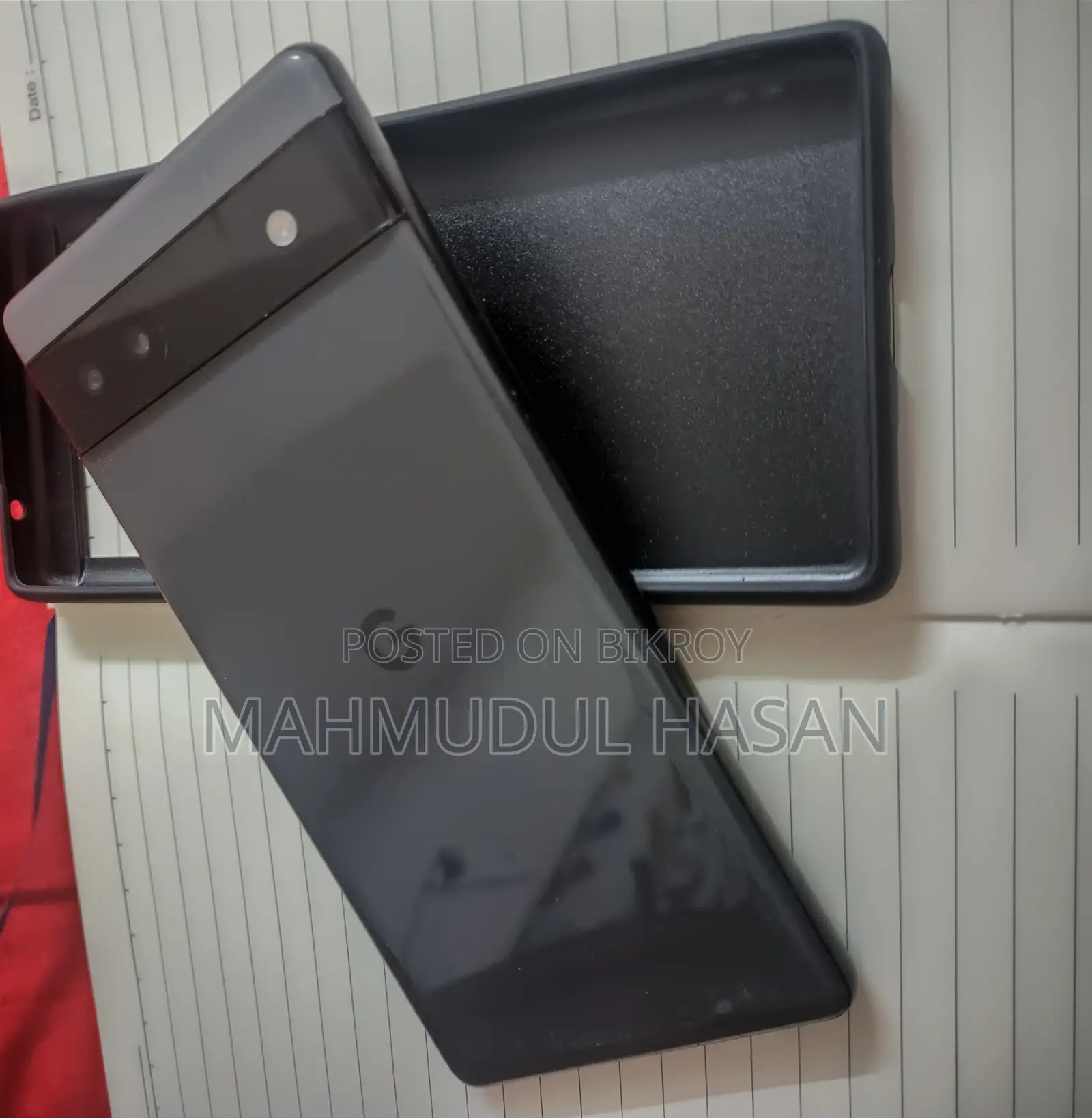 Google Pixel 6a 128 GB Black