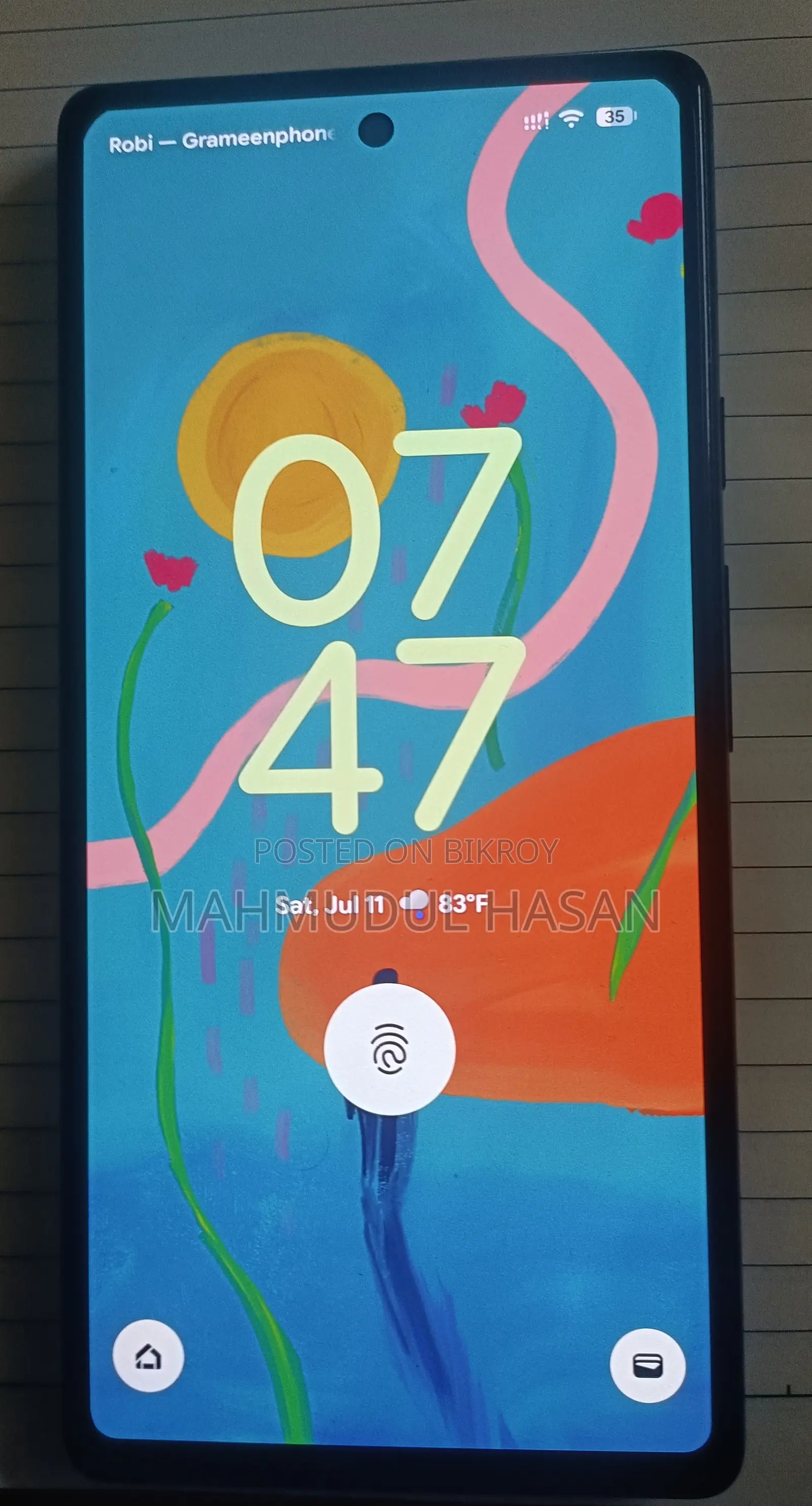 Google Pixel 6a 128 GB Black