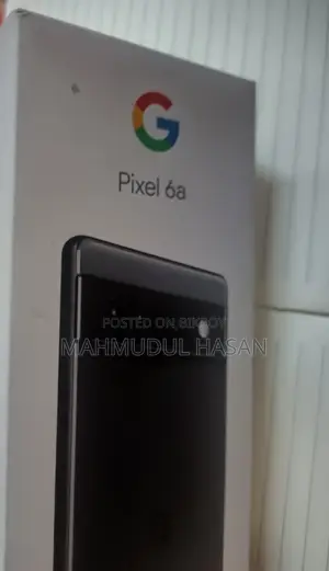Google Pixel 6a 128 GB Black