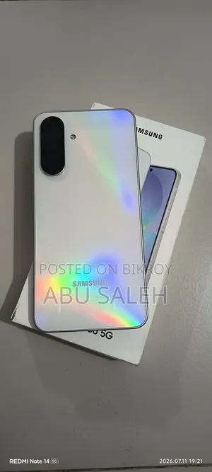 স্যামসাং গ্যালাক্সি এ৩৬ ২৫৬ জিবি সিলভার