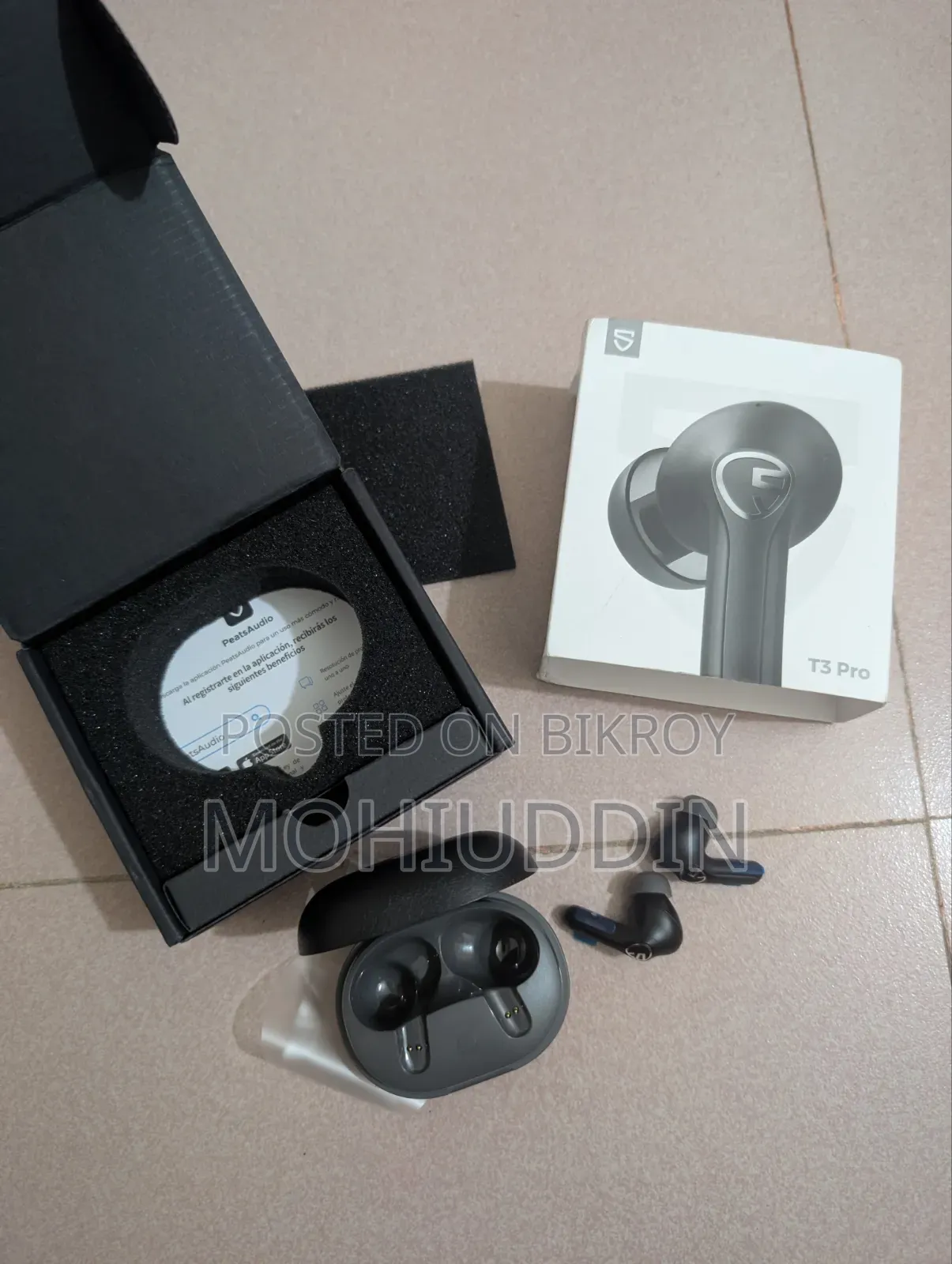 Soundpeats T3 Pro Earbuds