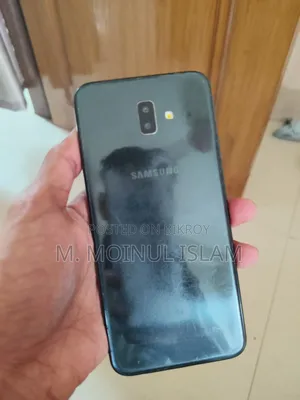 Samsung Galaxy J6 Plus Black