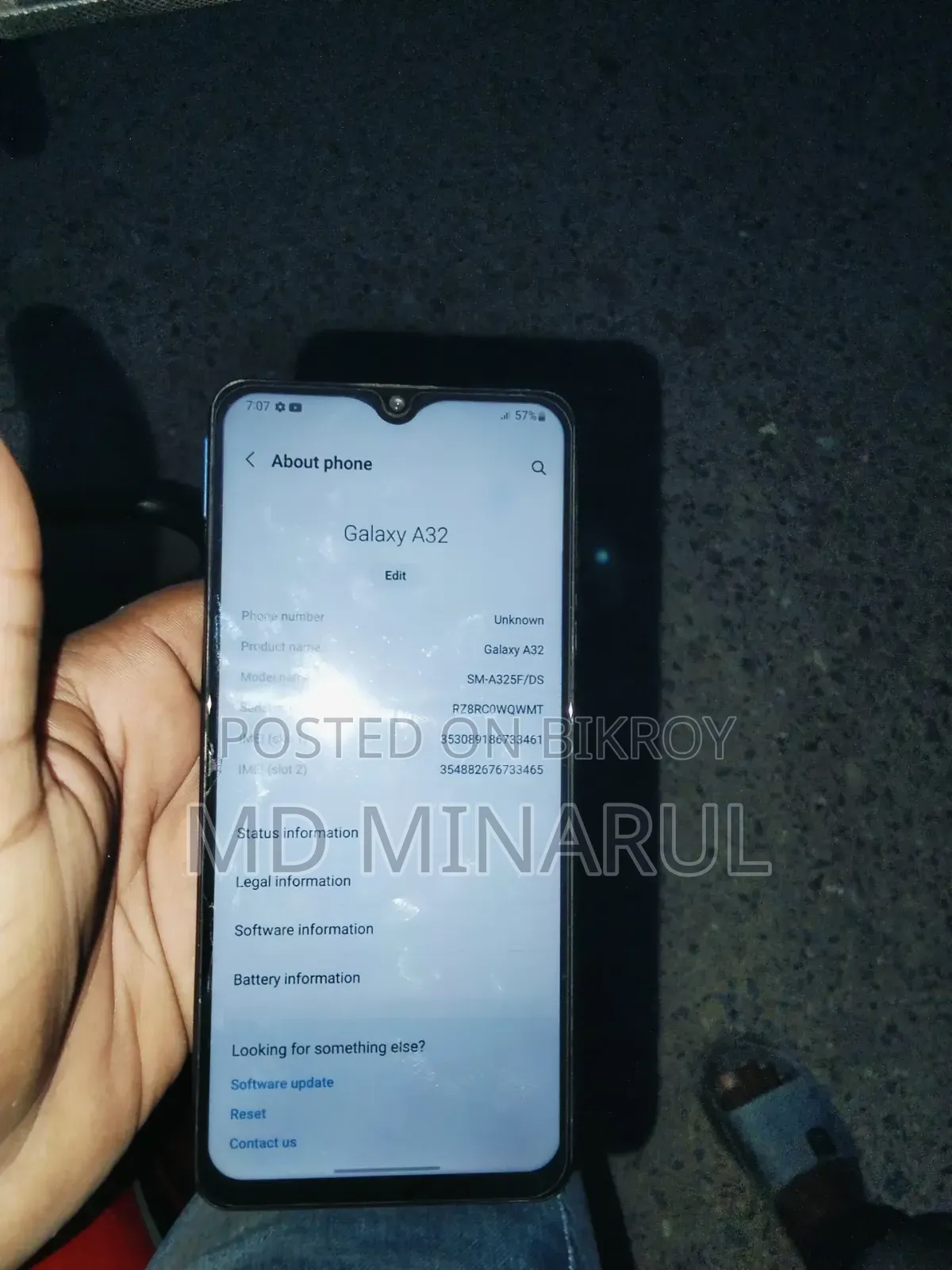 Samsung Galaxy A32 128 GB Black