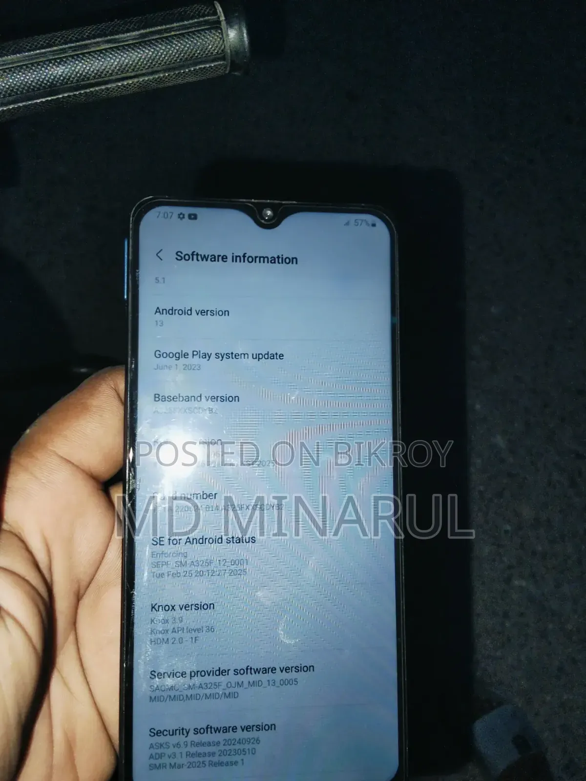 Samsung Galaxy A32 128 GB Black