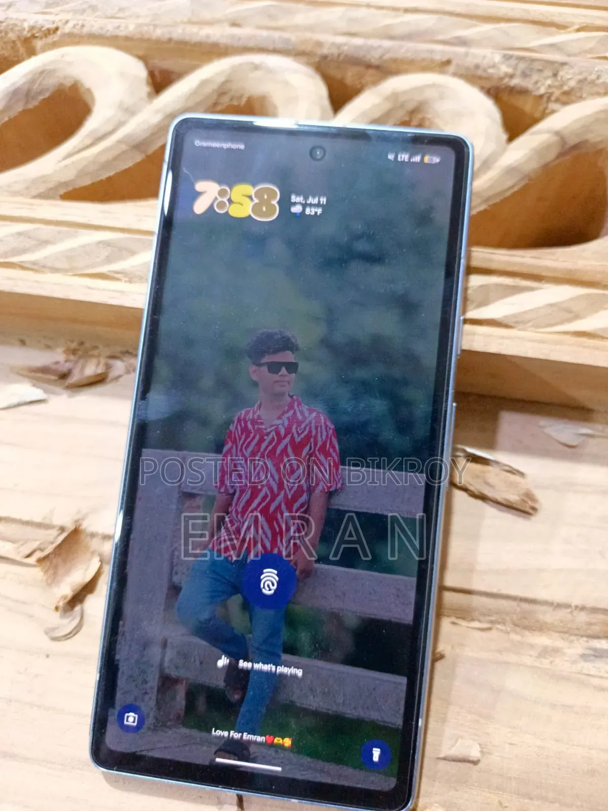 Google Pixel 7a 128 GB White