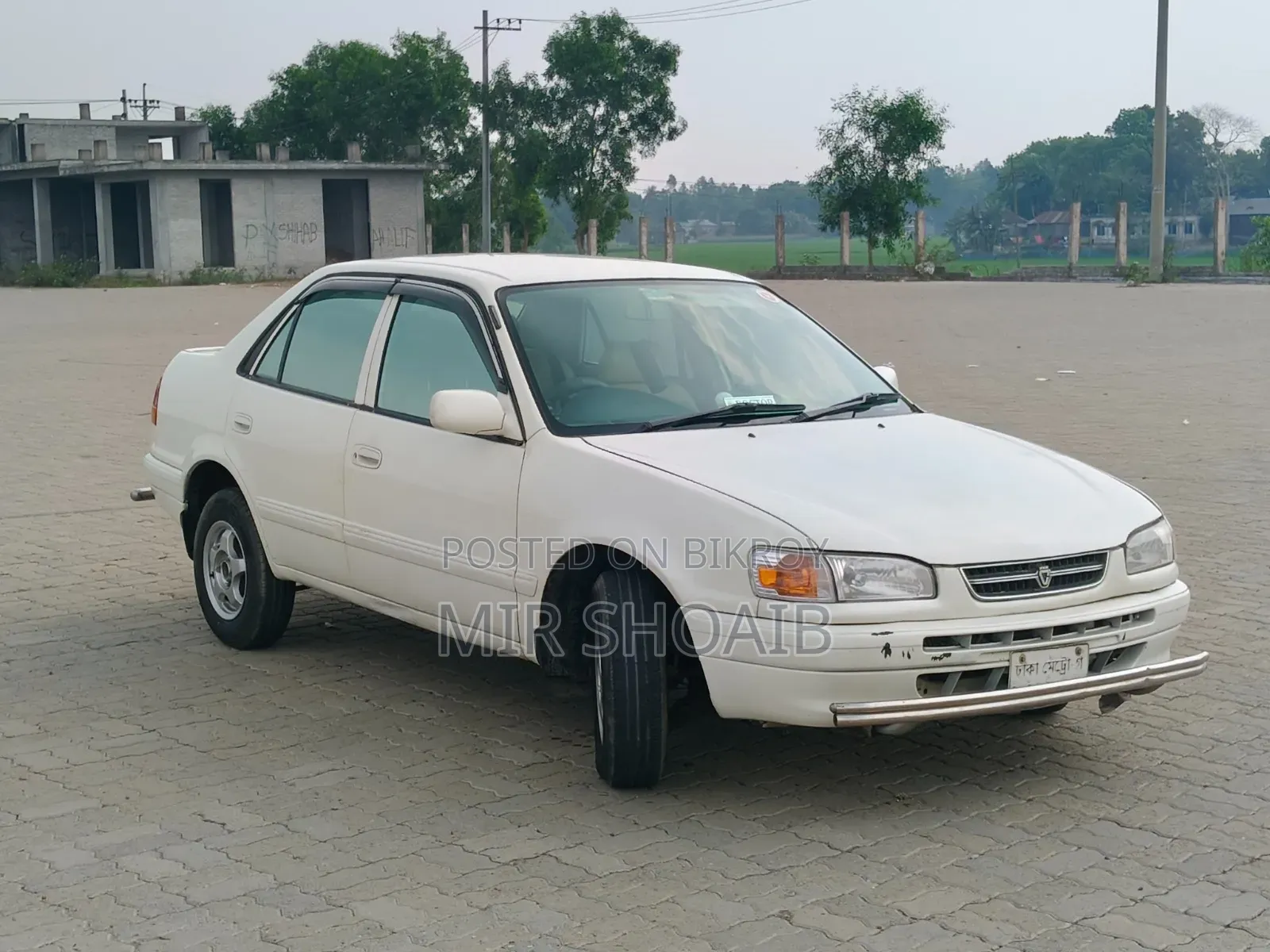 টয়োটা করোলা সেডান অটোমেটিক ১৯৯৬ বেইজ