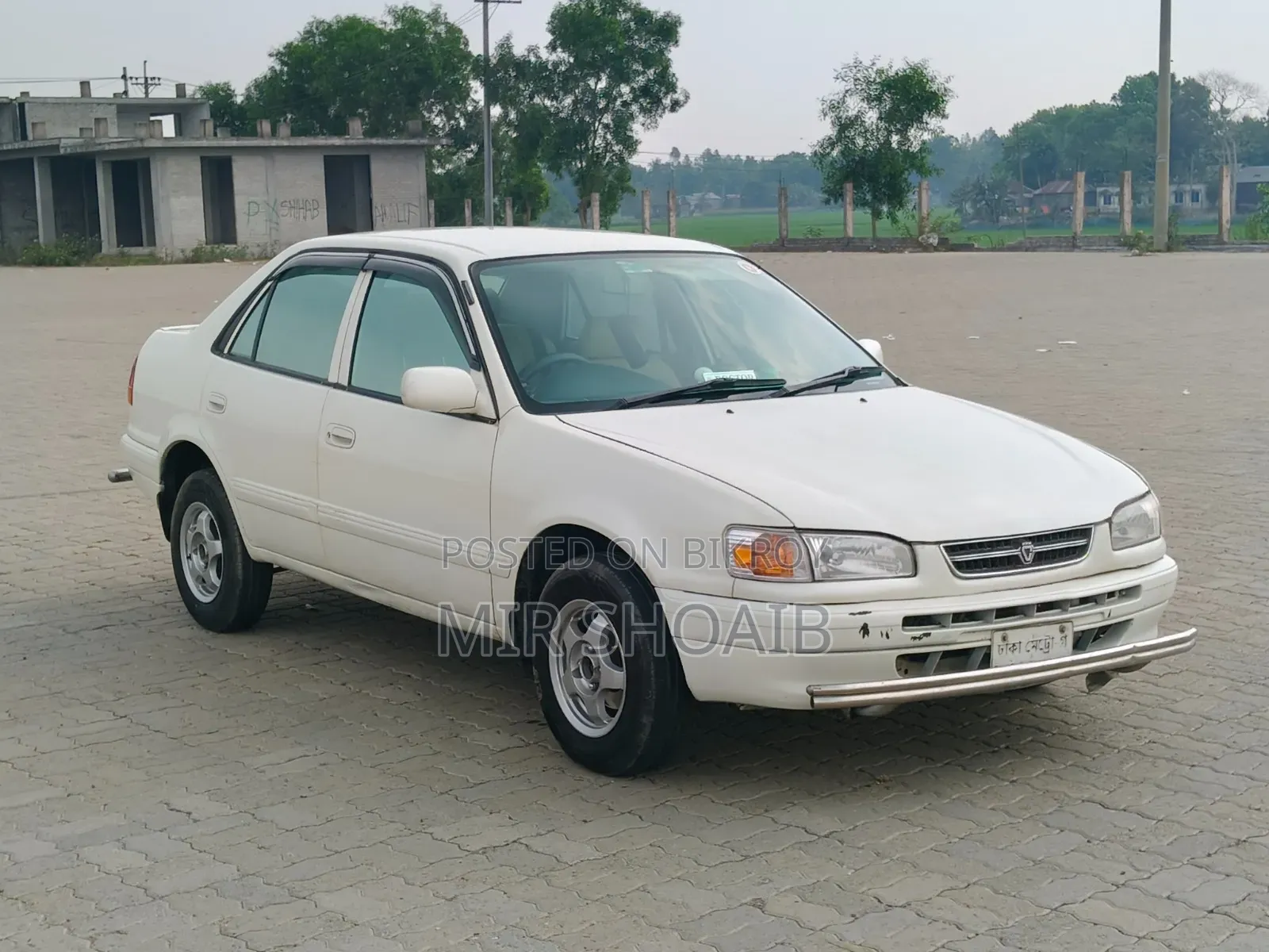 টয়োটা করোলা সেডান অটোমেটিক ১৯৯৬ বেইজ