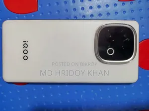 Vivo iQOO Z10 Turbo+ 256 GB White