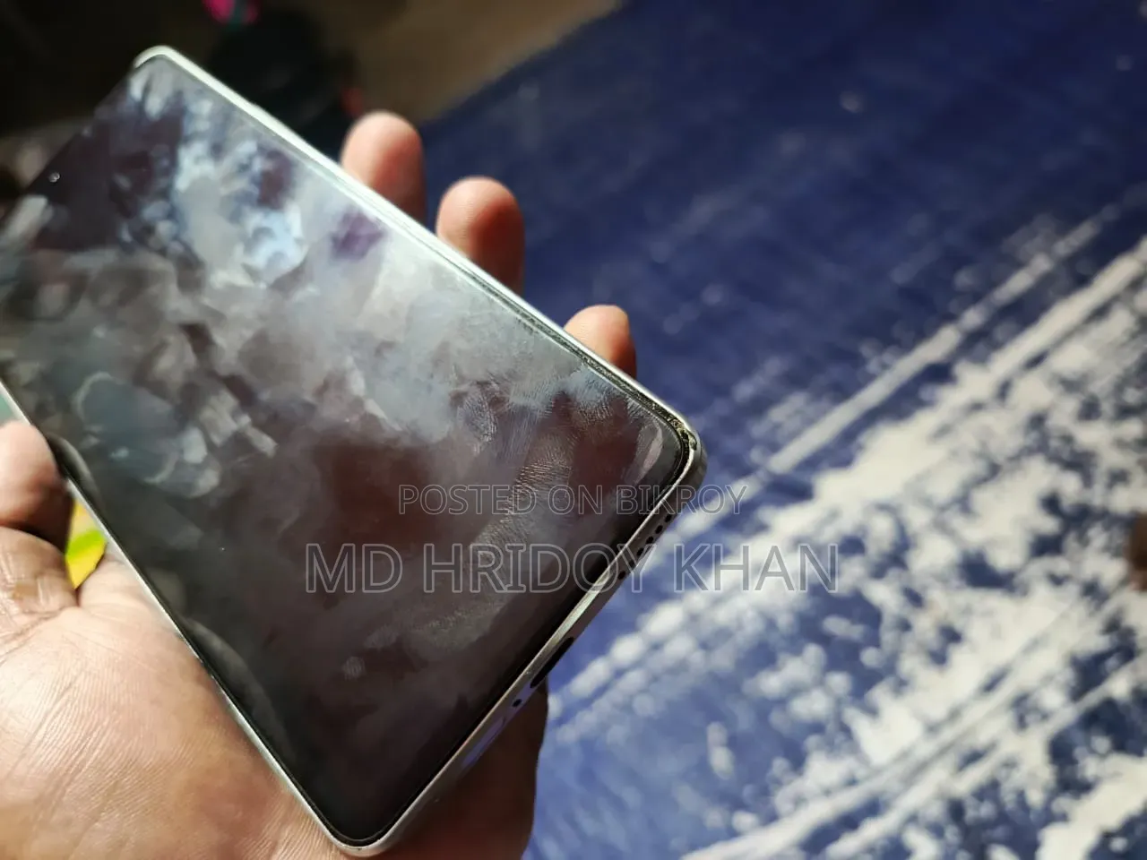 Vivo iQOO Z10 Turbo+ 256 GB White