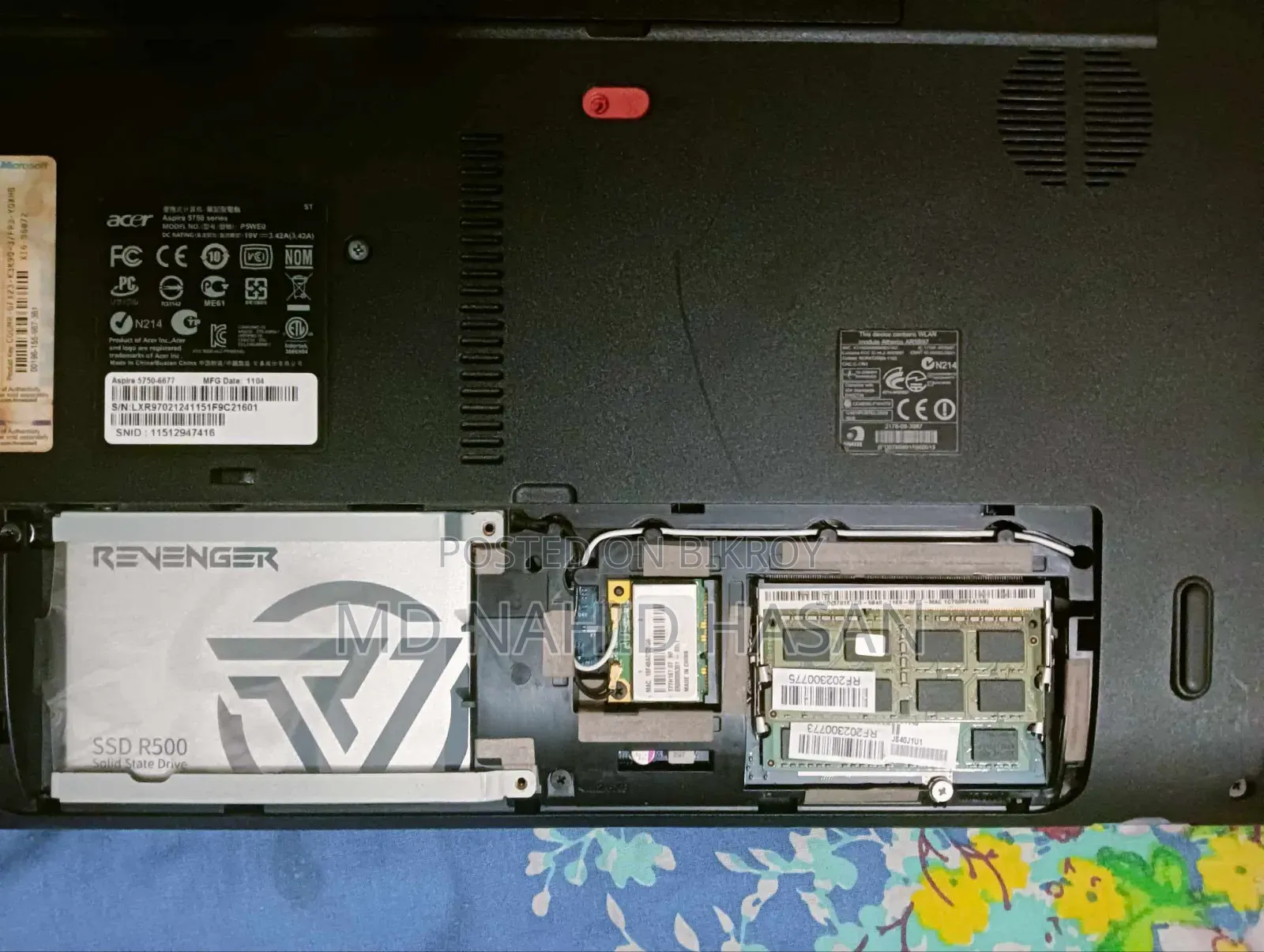 Revenger R500 1 Tb Sata SSD
