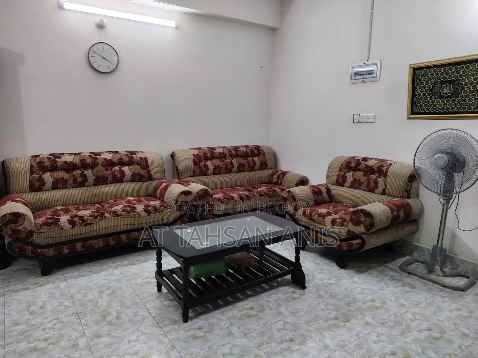 Sofa set for sale
