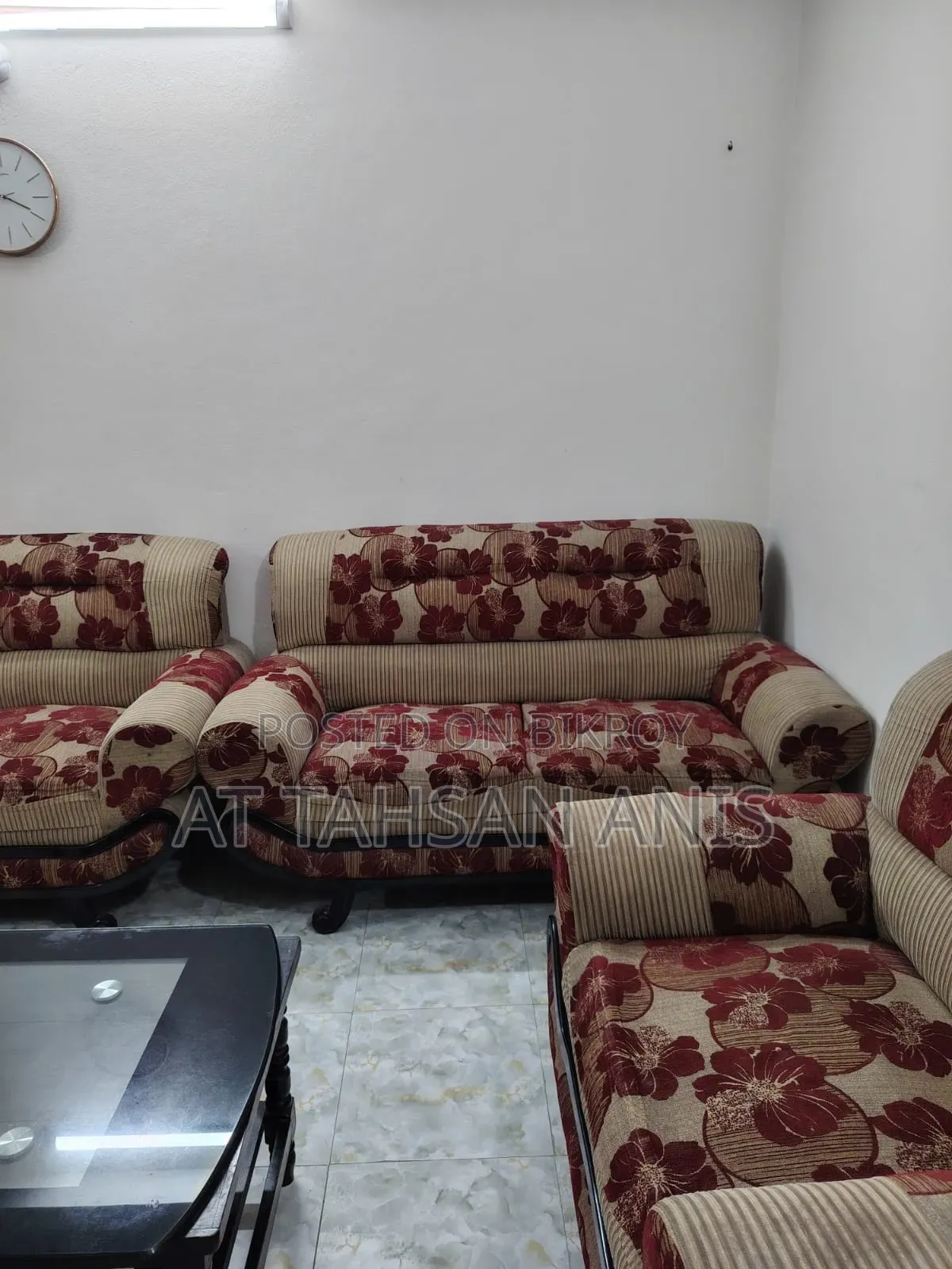 Sofa set for sale
