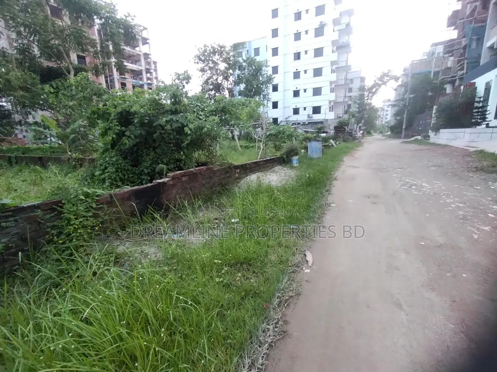 G-Block 4 Katha South Facing Plot for Sale in Bashundhara R/A