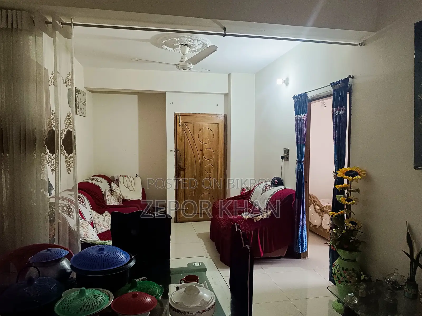 Furnished 4-bedroom Apartment in Uttara for sale