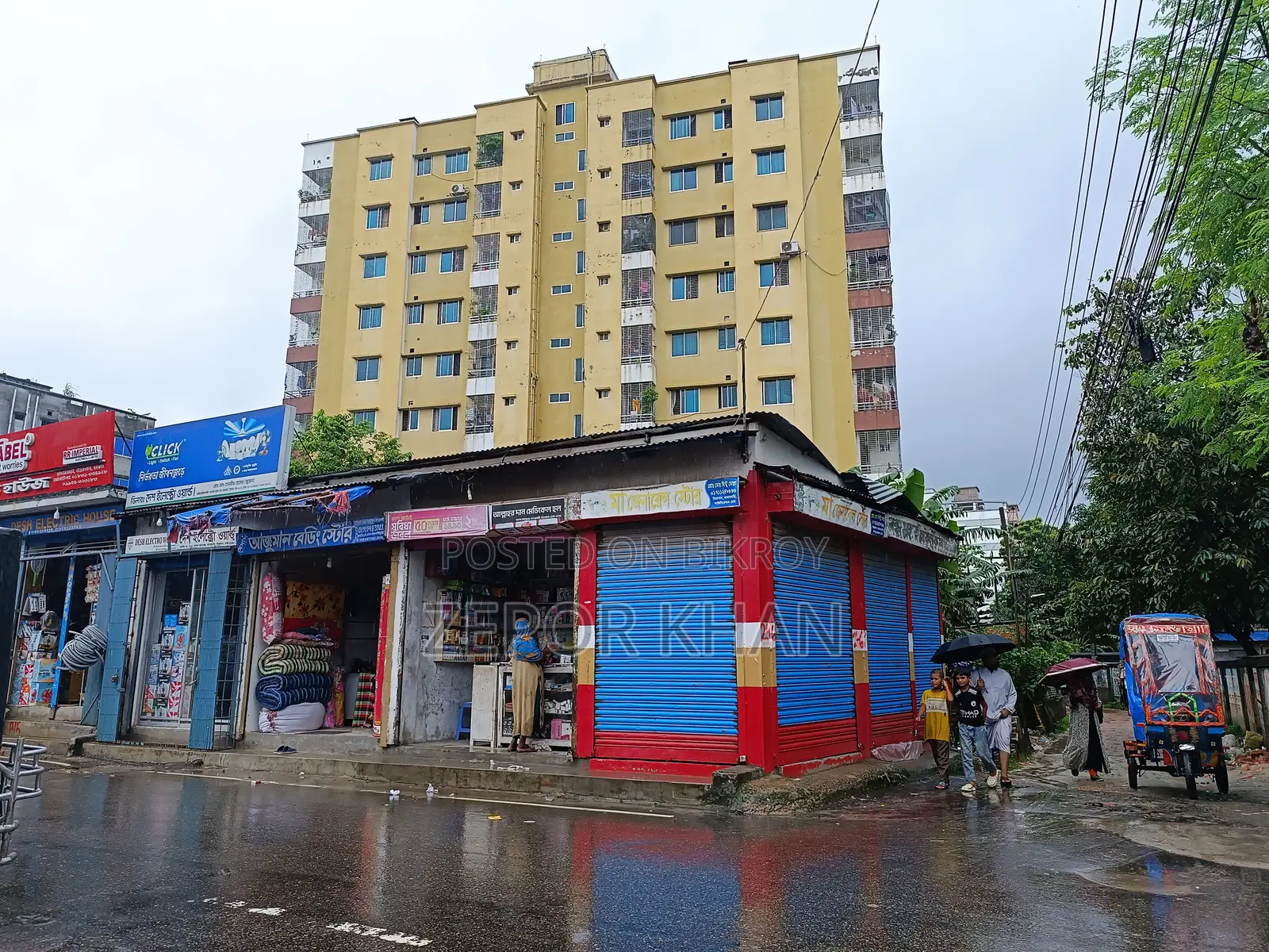 Furnished 4-bedroom Apartment in Uttara for sale