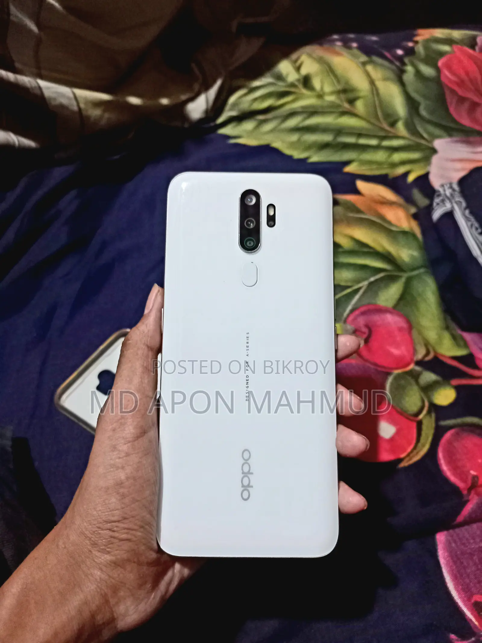 Oppo A9 128 GB White