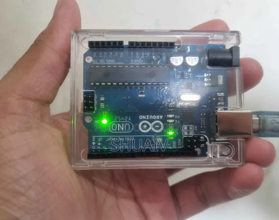 Arduino Uno R3 With Case