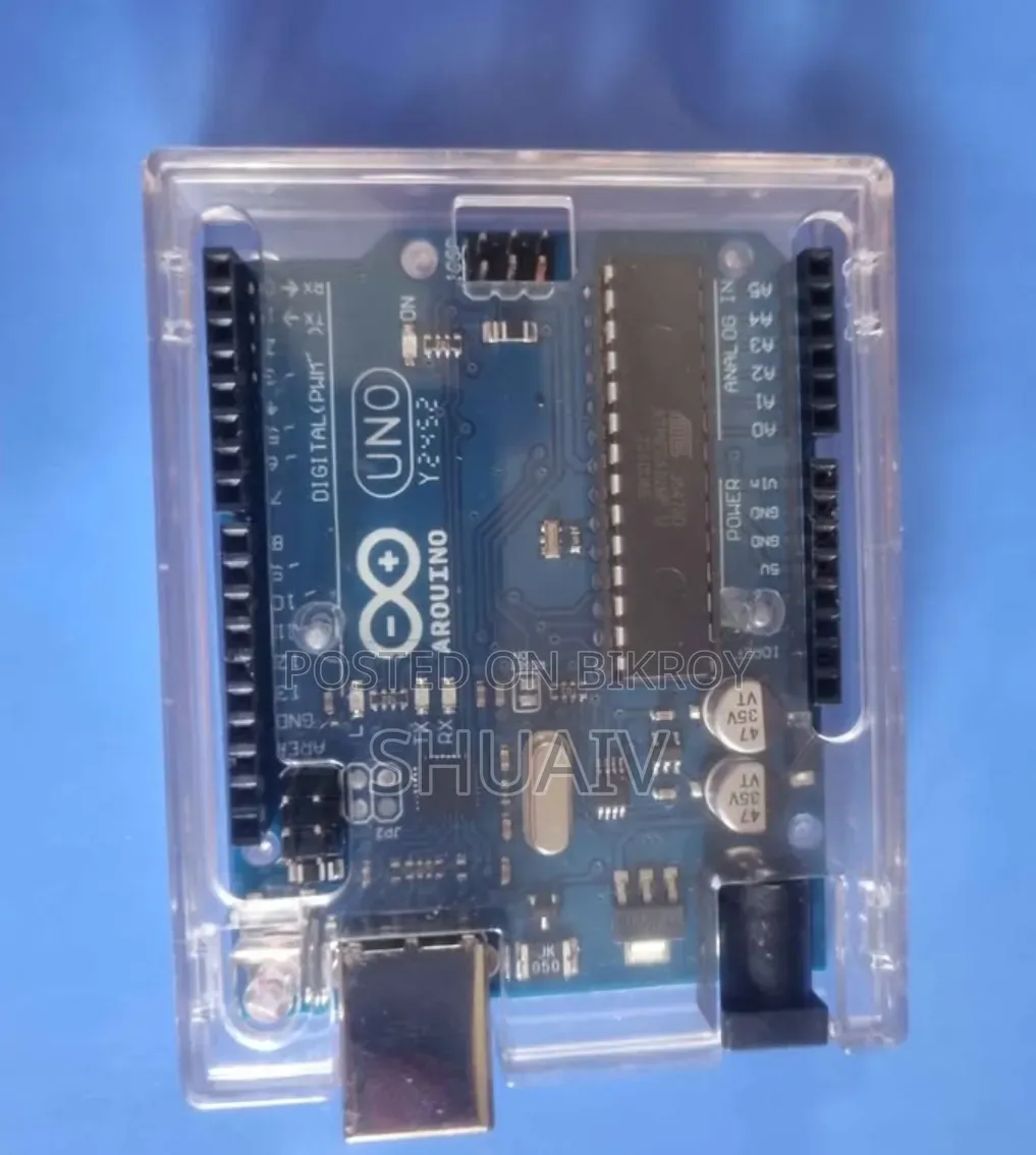 Arduino Uno R3 With Case