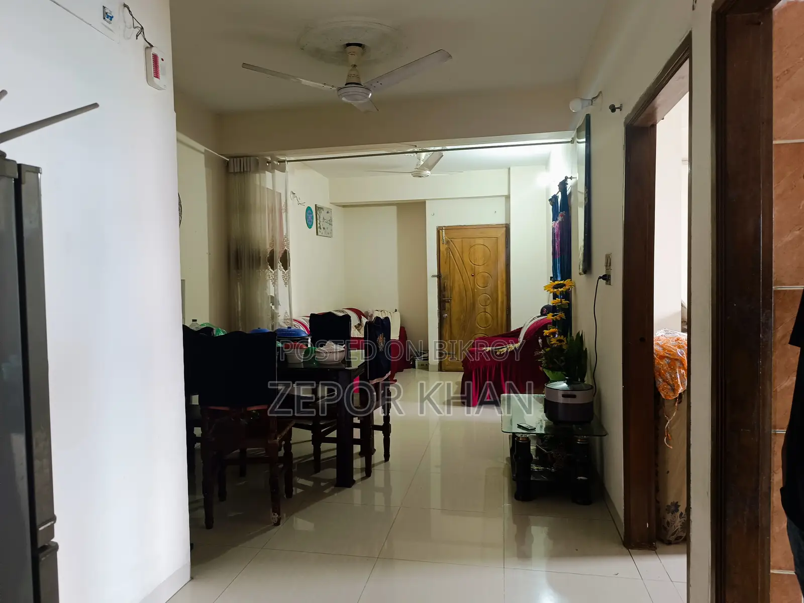 Furnished 4-bedroom Apartment in Uttara for sale
