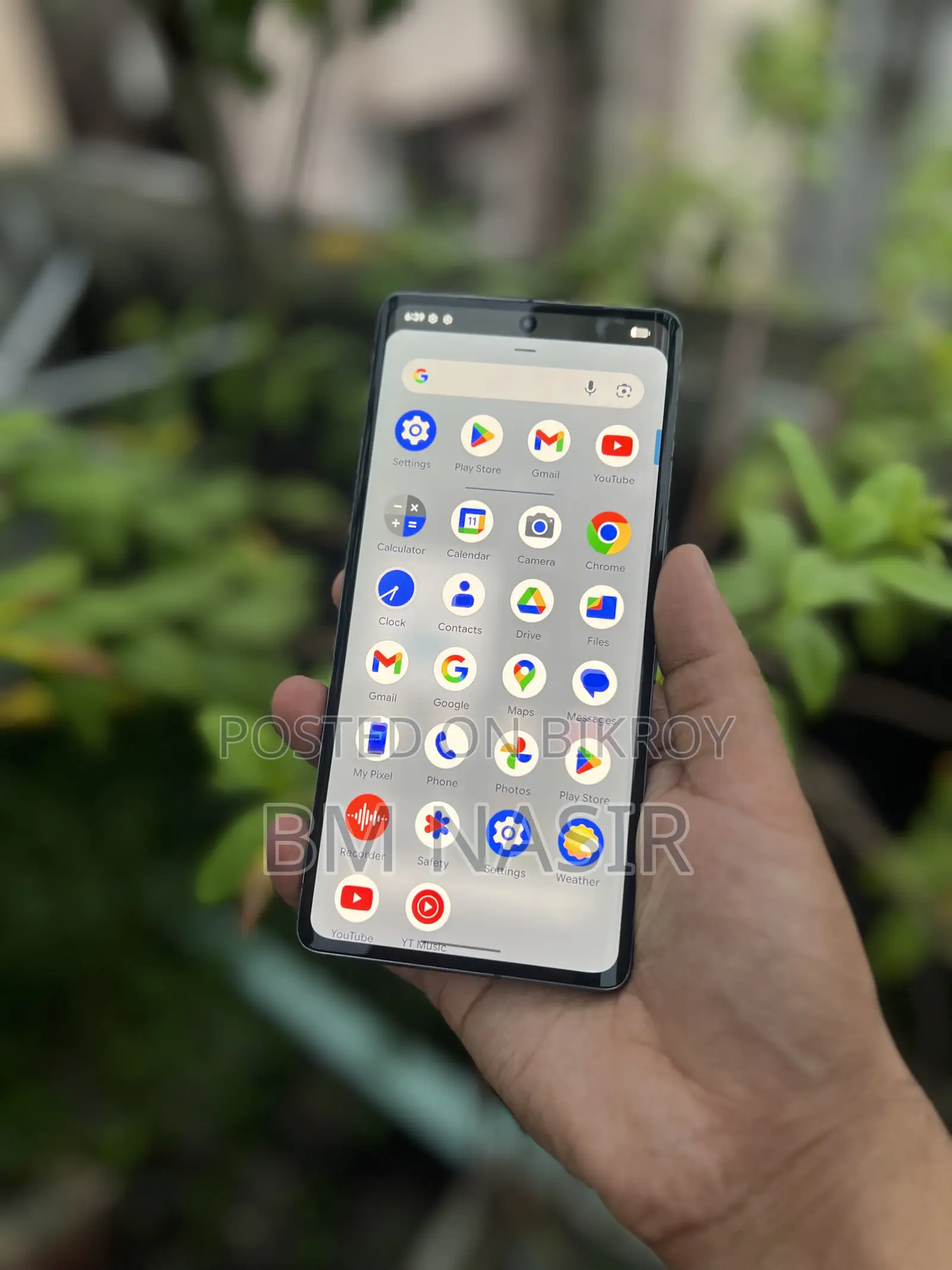 Google Pixel 7 Pro 256 GB Black