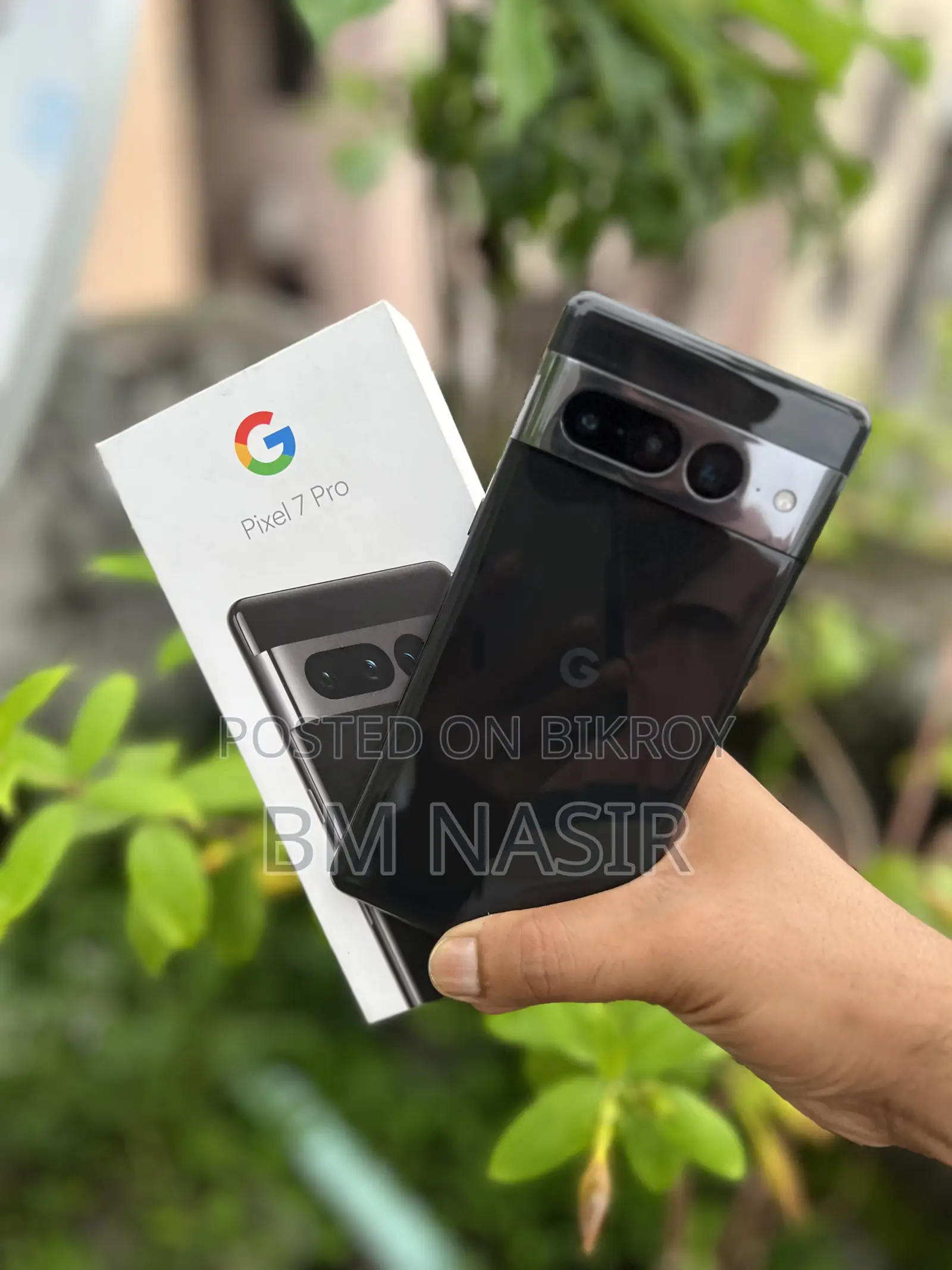 Google Pixel 7 Pro 256 GB Black