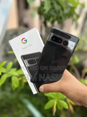 Google Pixel 7 Pro 256 GB Black