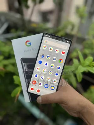 Google Pixel 7 Pro 256 GB Black