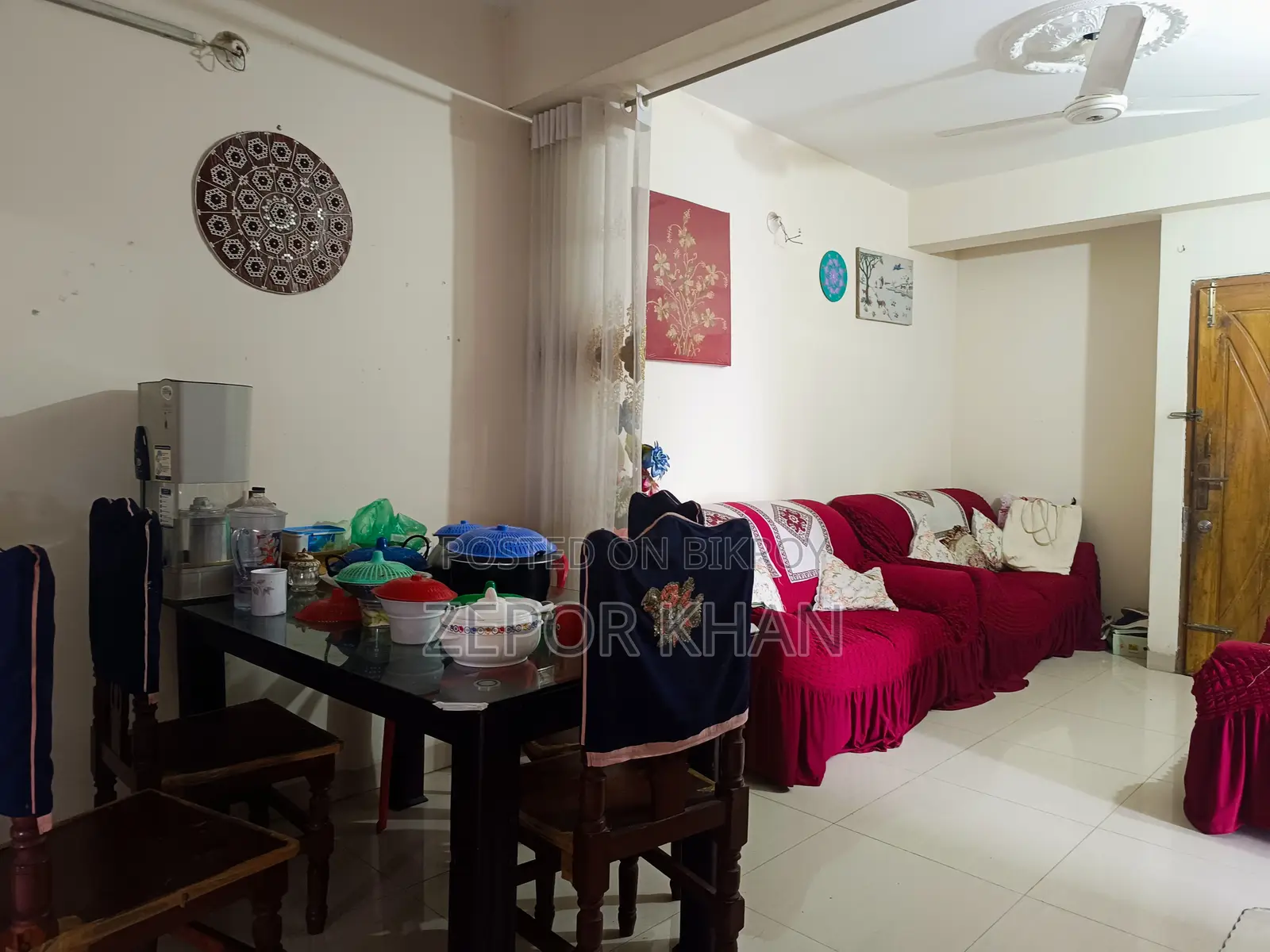 Furnished 4-bedroom Apartment in Uttara for sale