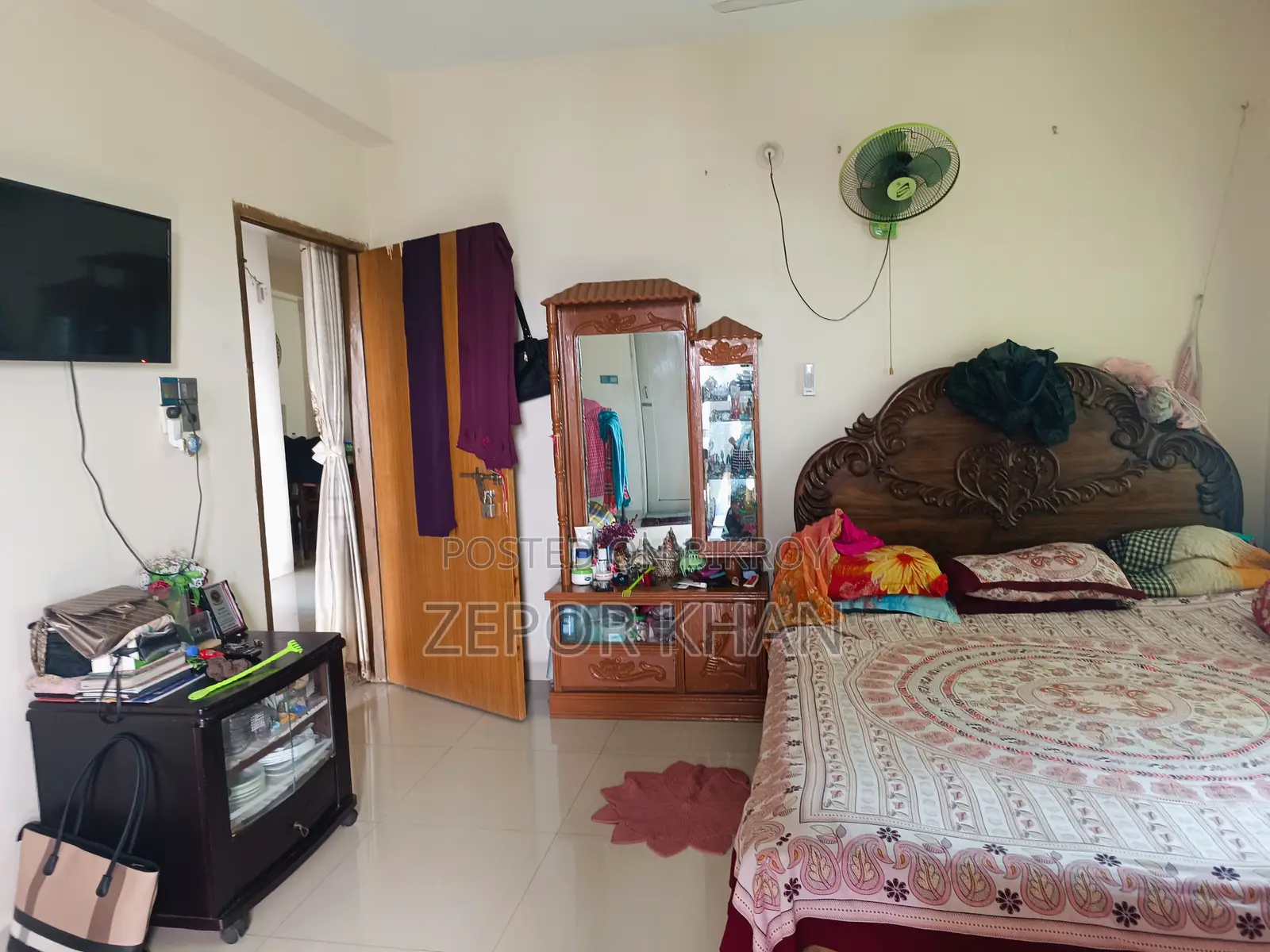 Furnished 4-bedroom Apartment in Uttara for sale