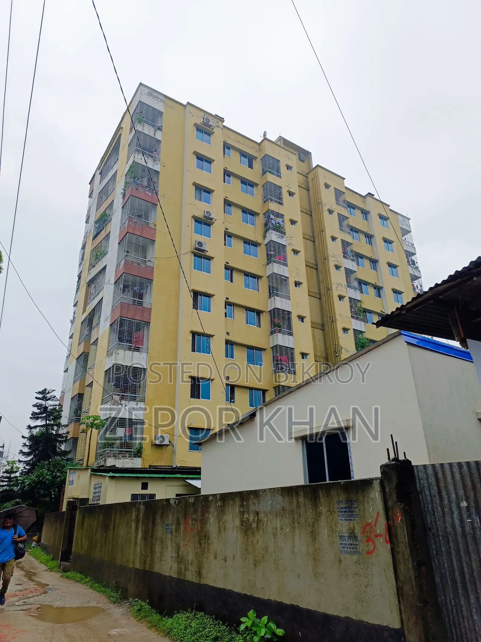 Furnished 4-bedroom Apartment in Uttara for sale