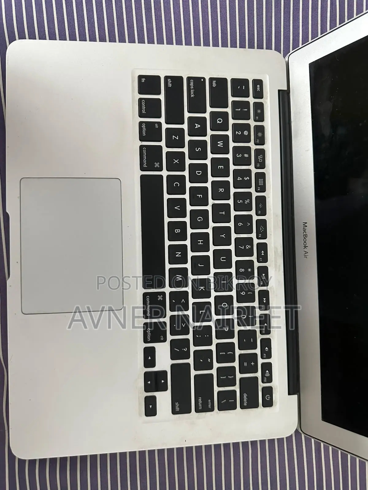 Laptop Apple MacBook Air 2017 8GB Intel Core I5 SSD 128GB