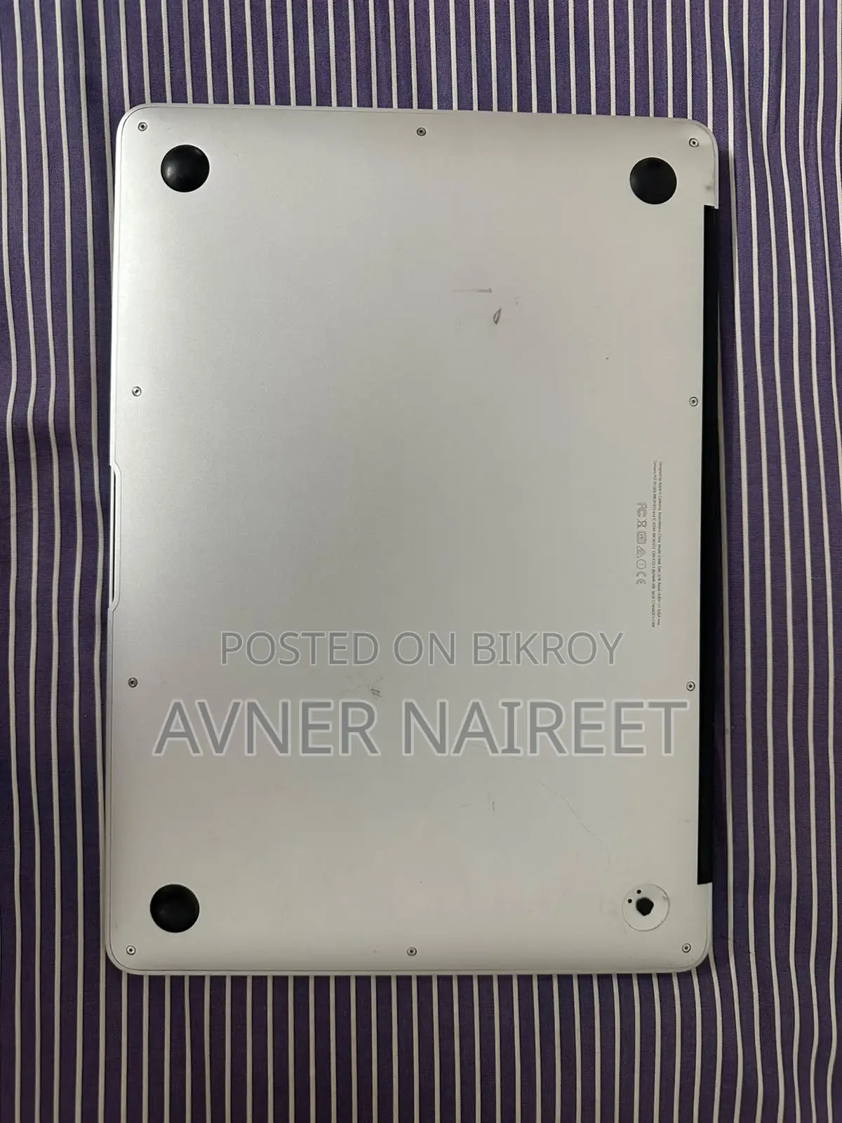 Laptop Apple MacBook Air 2017 8GB Intel Core I5 SSD 128GB