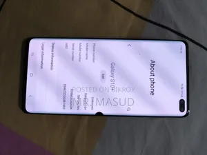 Samsung Galaxy S10 Plus 512 GB White